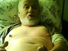 grandpa-cum-on-cam