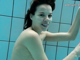 Gazel Podvodkova underwater naked beauty