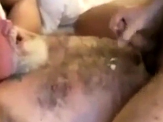 papy jute dans yn cul poilu