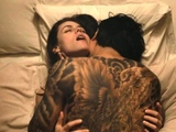 Alexandra Daddario big tits and ass in sex scenes