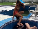 latina teen princess dominate her own family