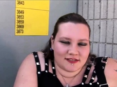 Big breasted BBW babe loves big hard cock