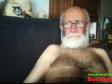 grandpa show on webcam