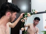 Latin Boy Pervert Boy Jacking Off