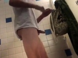 restroom change caught str8 twink