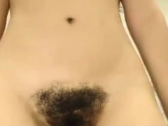 Colombian hairy girl cam