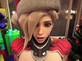 Overwatch Animated Gentle Mercy Getting Fucked Her Cunt