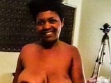 Big Nipples Ebony Natural Tits Casting