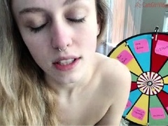 Skinny Blonde Teen Anal amp Vaginal Toys DP