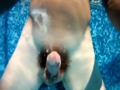 23 Massive squirts underwater