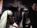 Demon takes nun and priest to hell 