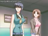 Hot horny nasty big boobed hentai babe part1