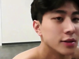 Cute Asian Twink Boy Jerk Off