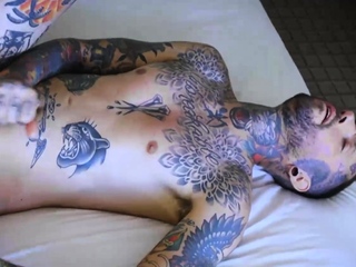 TRAILERTRASHBOYS Inked Ryan Sebastian Fucked By Cade Cooper