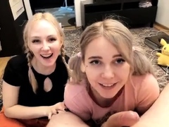 cute-blonde-teen-girlfriend-awesome-pov-blowjob