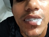 Hot gay cum facial Indian