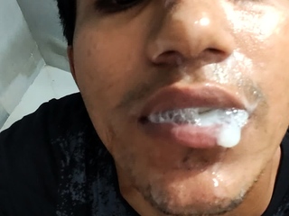 Hot gay cum facial Indian