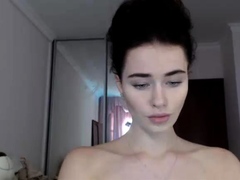 Hot Busty Webcam Babe Masturbate Solo