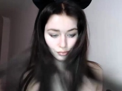 Horny Webcam Babe Solo Masturbation