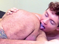 Hung ginger vers twink wrecks DILF hole