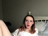 Brunette Solo Webcam Masturbation