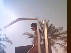 Big titted amateur teen Kira Queen screwed up in public