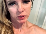 Horny Blonde In Solo Masturbation