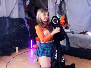 Nerdy amateur asians solo compilation
