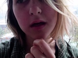Solo Amateur Blonde Teen Homemade Pussy Masturbation