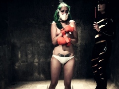 Amateur fetish big booty bitch riding with her bum