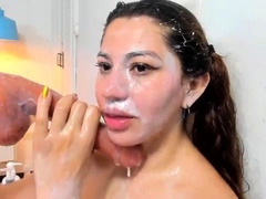 Amateur Brunette Anal Toy