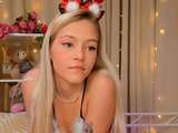 Curly Blonde Teen Records Solo Dildo Masturbation More at