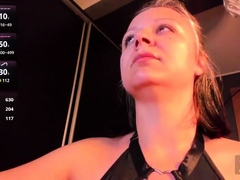 Amateur Blonde With BIG BOOBS Hot Free Cam Show