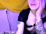Beautiful Sonya having a horny solo toy masturbation