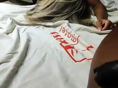 Big assed busty tit fuck and blowjob