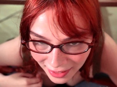 Maimy ASMR Bookworm Blowjob Video Leaked