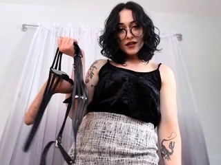 saradoesscience - Teacher Emasculates Daddy Pegging CEI