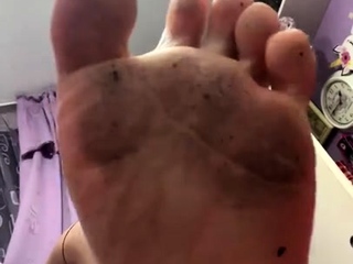 Foot Fetish jerk off Solo cyruz