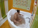 Beautiful brunette in sexy solo fingering masturbation 2 wmv