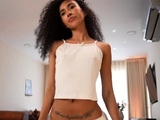 Young amateur teen in solo masturbation getting kinky