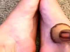 Amateur hottie solo masturbation