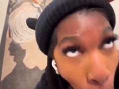 Euro amateur rides and sucks cock pov