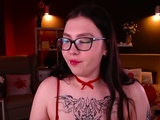 Fat whore with big boobs masturbating and cumming on webcam