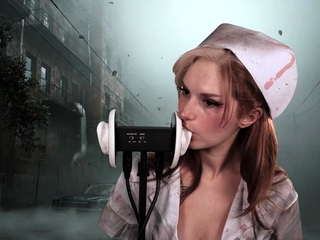 Busy B - Silent Hill Nurse Ear Eating