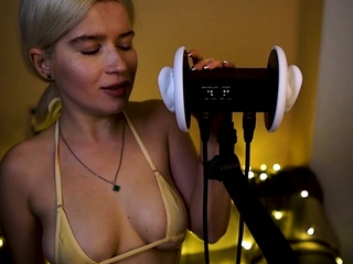 Lerka ASMR Tingliest Ear Licking Ever