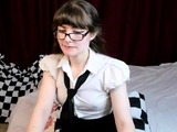 Teen Cute Italian Brunette Solo At