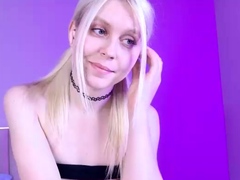 Amateur Blonde Teen Plays Solo With Toy Webcam Porn
