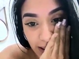Horny Webcam Babe Solo Masturbation