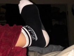 Close up amateur masturbating solo