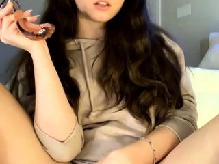 Girls Out West Amateur double toy masturbation